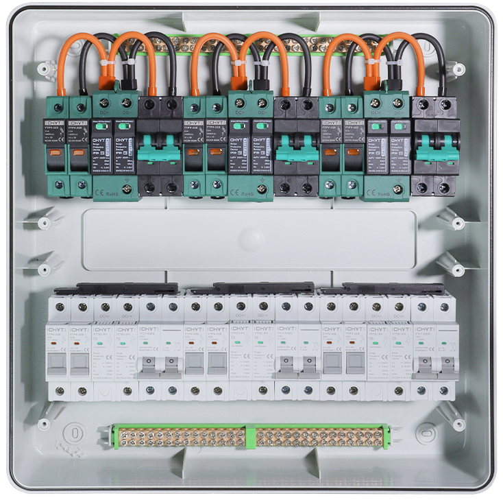 Peran penting kothak combong solar ing sistem PV