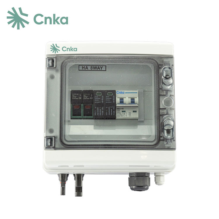 Kepiye Kothak Gabungan PV Ngoptimalake Sistem Tenaga Surya?