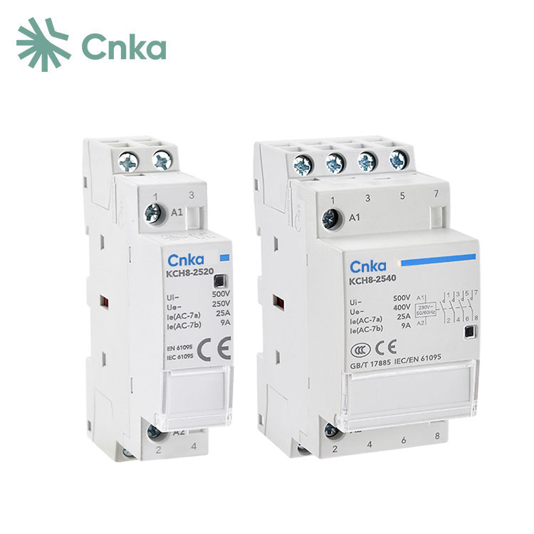 Kontaktor AC 24V 2 Pole