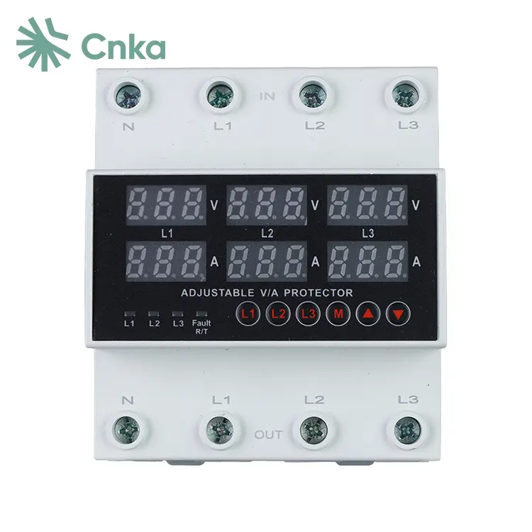 4 Pole Tiga Proteksi voltase telung