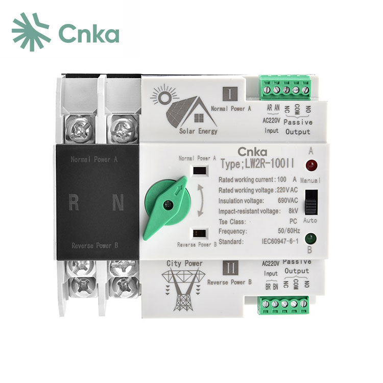 Dual Power Transfer Otomatis Ngalih