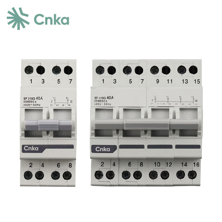 Saklar Transfer Manual Listrik