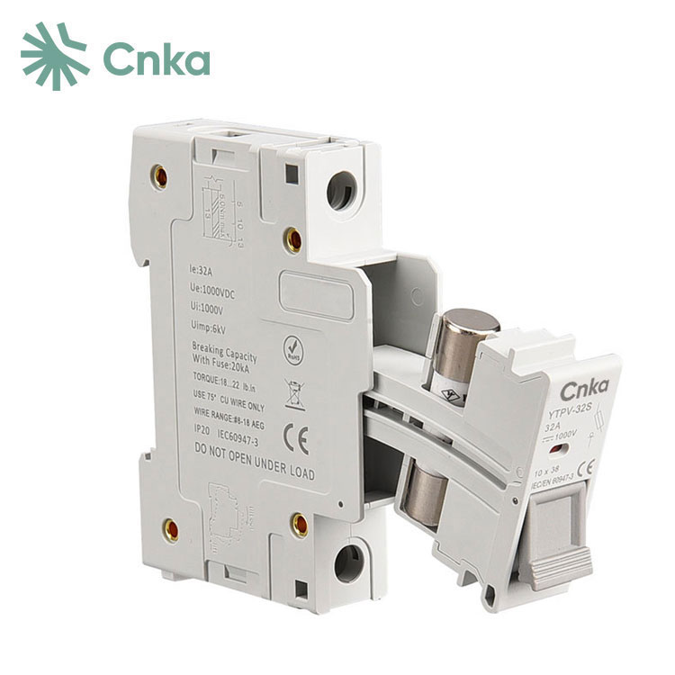 Solar Dc Fuse Holder Kab